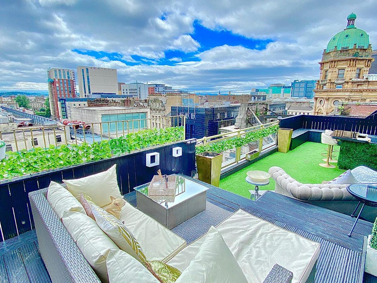Glasgow Two Bedroom Penthouse Zewnętrze zdjęcie