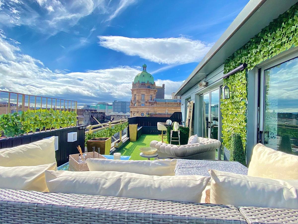 Glasgow Two Bedroom Penthouse Zewnętrze zdjęcie