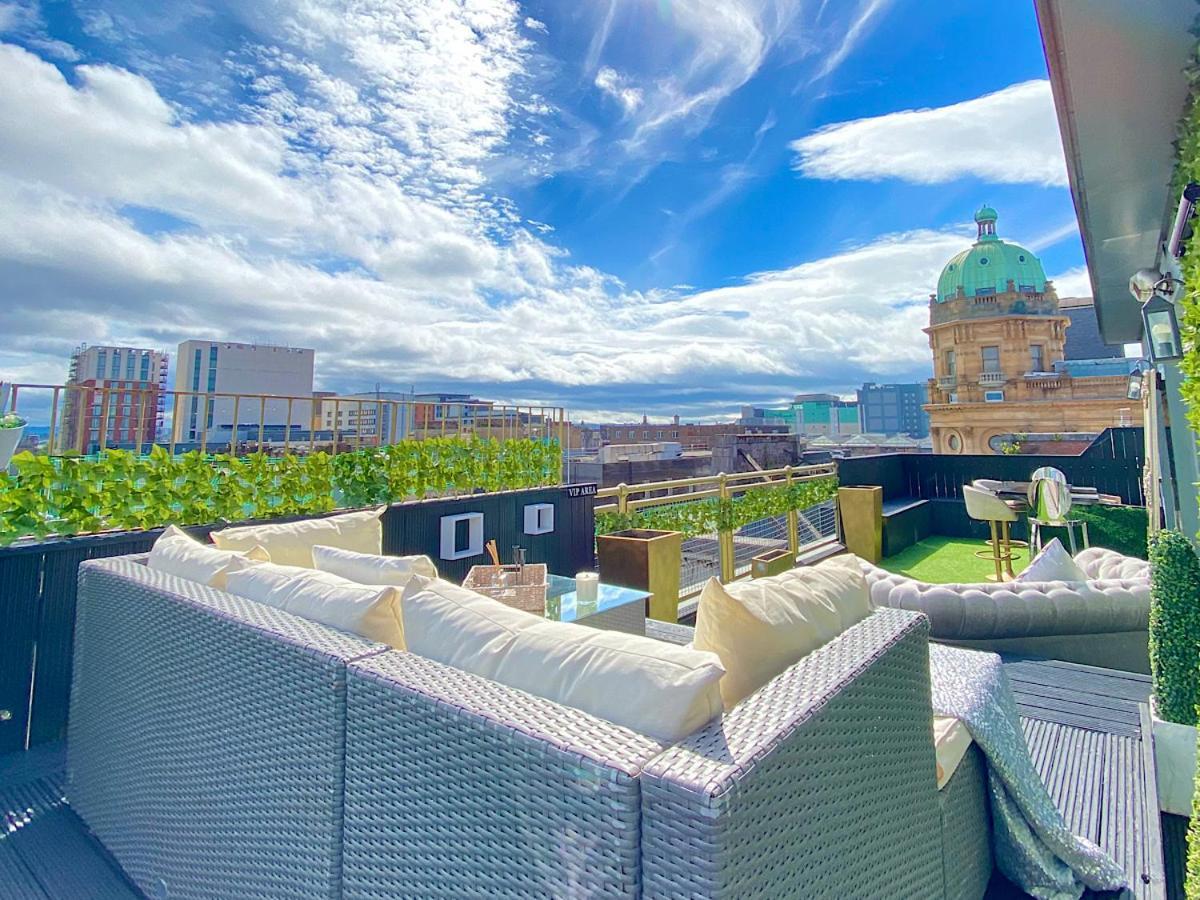 Glasgow Two Bedroom Penthouse Zewnętrze zdjęcie
