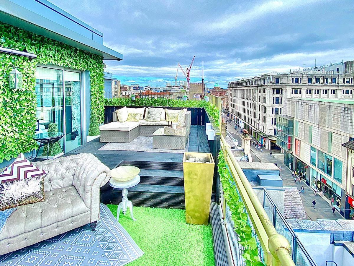 Glasgow Two Bedroom Penthouse Zewnętrze zdjęcie