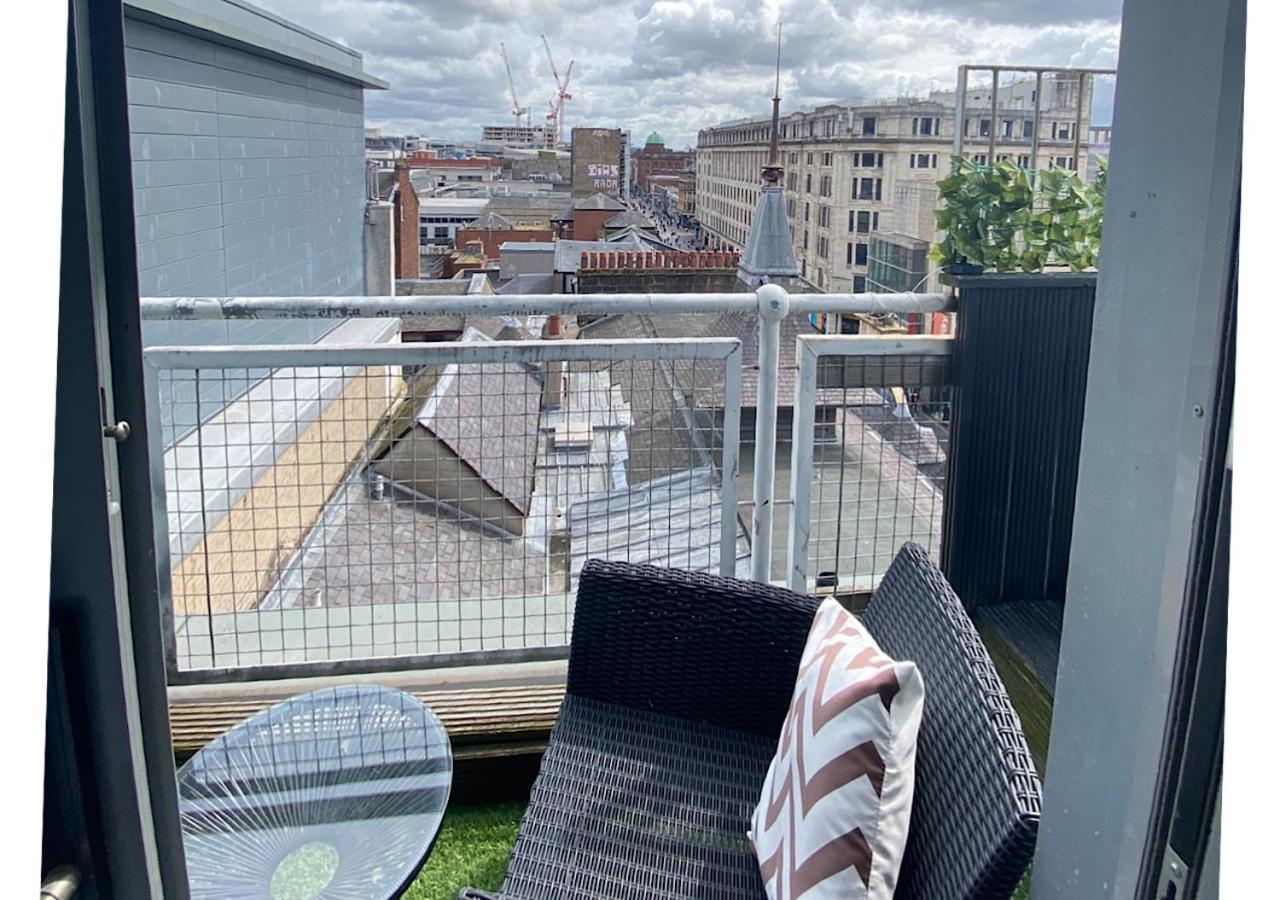 Glasgow Two Bedroom Penthouse Zewnętrze zdjęcie