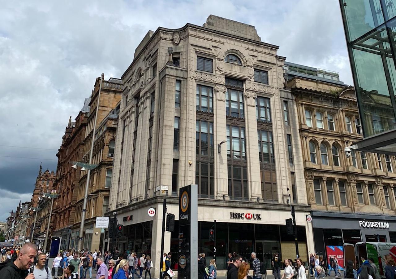 Glasgow Two Bedroom Penthouse Zewnętrze zdjęcie