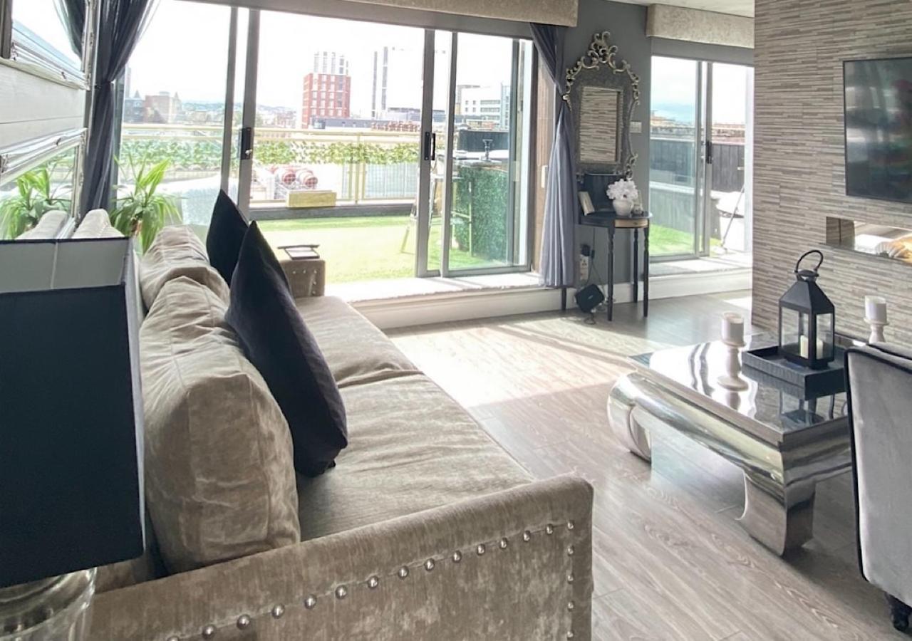 Glasgow Two Bedroom Penthouse Zewnętrze zdjęcie