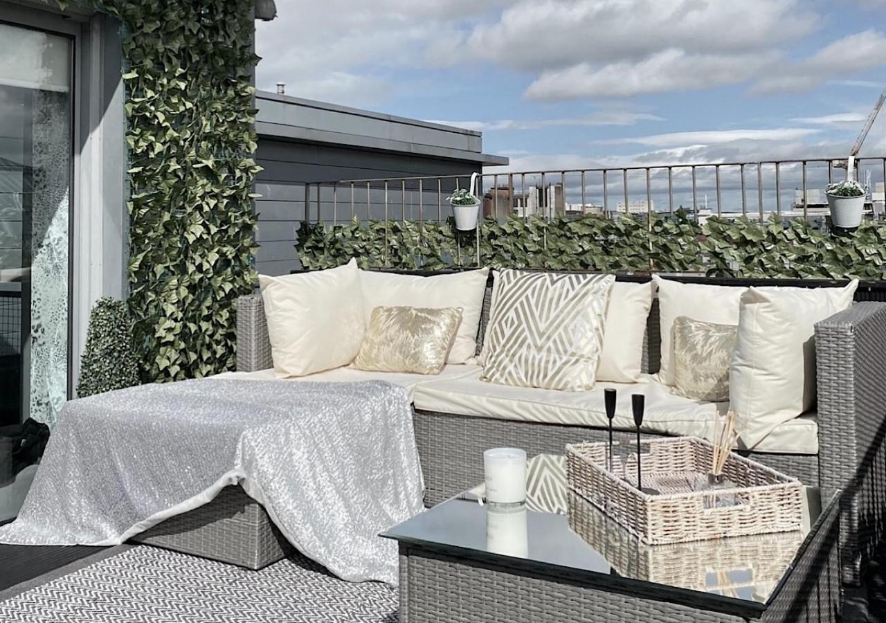 Glasgow Two Bedroom Penthouse Zewnętrze zdjęcie