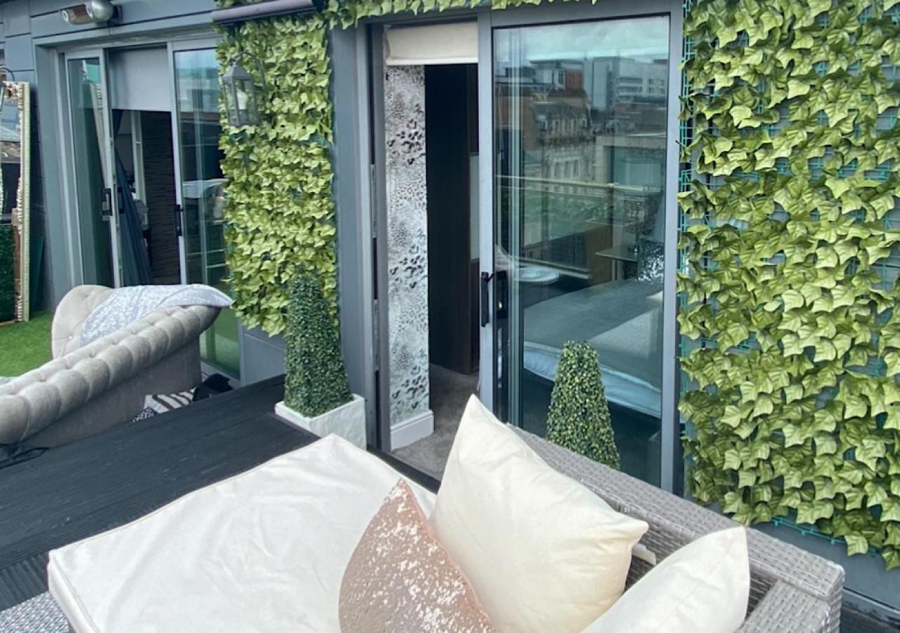 Glasgow Two Bedroom Penthouse Zewnętrze zdjęcie