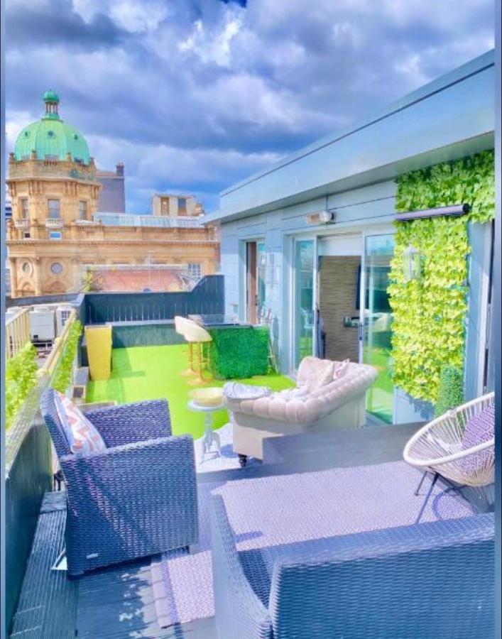 Glasgow Two Bedroom Penthouse Zewnętrze zdjęcie